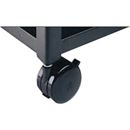 Bretford 044-0024 4" Caster Pack - 4" Diameter - 115 lb - Rubber - 4 / Pack
