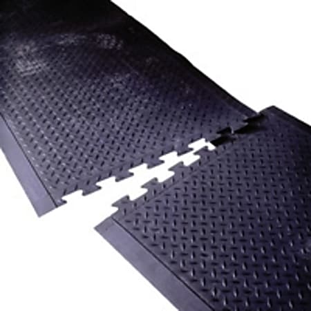Office Depot® Brand Interlocking Comfort Mat, 28" x 31", Center