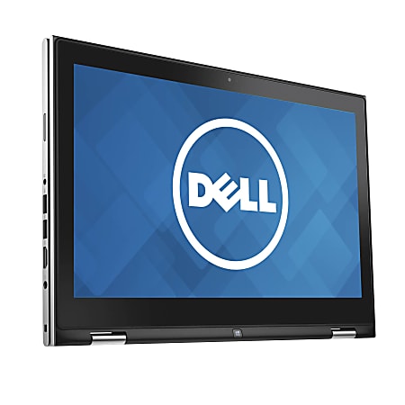 Dell™ Inspiron 7347 2-in-1 Laptop, 13.3" LED Backlit Touchscreen, Intel® Core™ i3, 4GB Memory, 500GB Hard Drive, Windows® 8.1