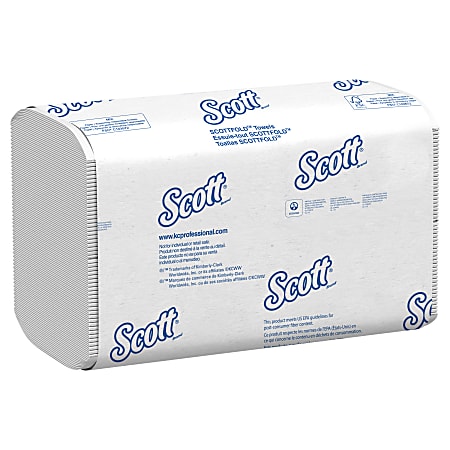 Scott® Pro Scottfold Multifold Paper Towels with Fast-Drying