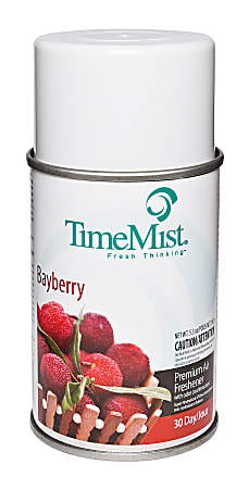 TimeMist Metered Fragrance Dispenser Refills, Bayberry, 6.6 Oz, Case Of 12