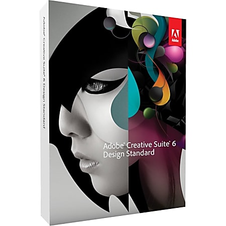 Adobe Creative Suite v.6.0 (CS6) Design Standard (Student & Teacher Edition) - Complete Product - 1 User