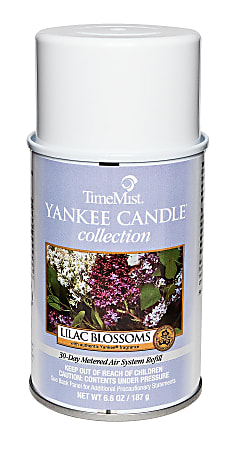 Time Mist YANKEE CANDLE Air Fresheners, Odor Eliminators, Refill, Home Sweet Home Scent, Aerosol, 6.6-oz, 12 metered aerosol fragrance refills per Case, Sold by the Case