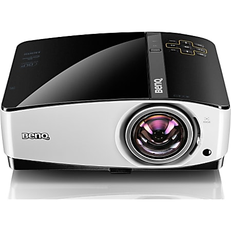BenQ MX822ST 3D Ready DLP Projector - 720p - HDTV - 4:3