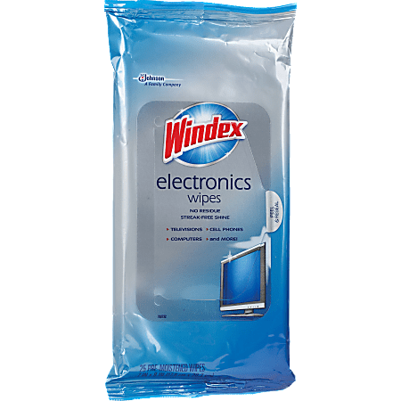 Windex sale electronic wipes