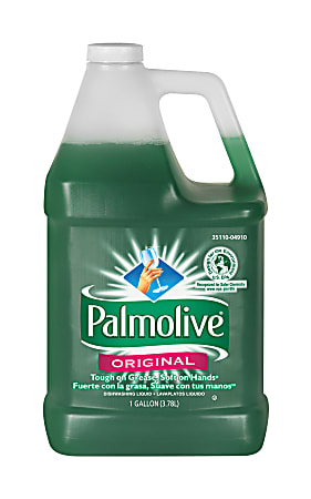 Colgate Palmolive Dishwashing Liquid, Original Scent, 1 Gallon, Carton Of 4
