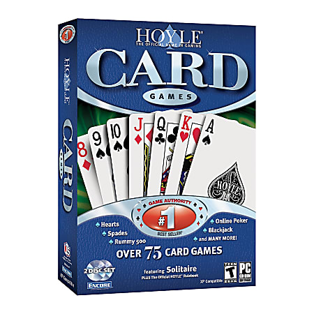 Hoyle® Card Games 2007, Traditional Disc