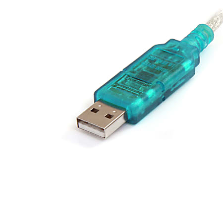 StarTech.com USB to Serial Adapter Prolific PL 2303 3 ft 1m DB9 9 pin ...