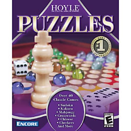 Hoyle® Puzzle And Board Games, Traditional Disc