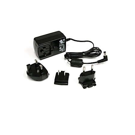 StarTech.com 12V DC 1.5A Universal Power Adapter - Replace your 12V DC (1.5 Amp) power cable, with a reliable connection - IM12D1500P