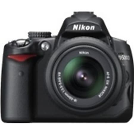 Nikon D5000 - digital camera