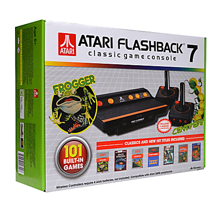 Atari flashback 7 games clearance