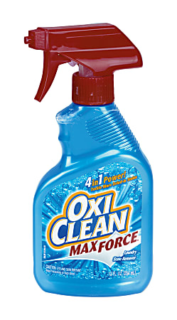 OxiClean™ Max Force Stain Remover, 12 Oz Bottle, Case Of 12