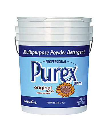 Purex Scented Crystals Multipurpose Powder Detergent - Concentrate - Spring Fresh Scent - White - 1 Each