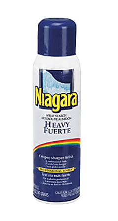 Phoenix Brands Niagara Heavy Spray Starch, 20 Oz, Case Of 12