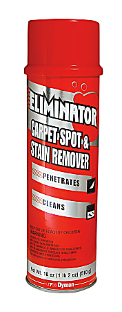 Dymon® Eliminator Carpet Spot And Stain Remover, 20 Oz Bottle, Case Of 12