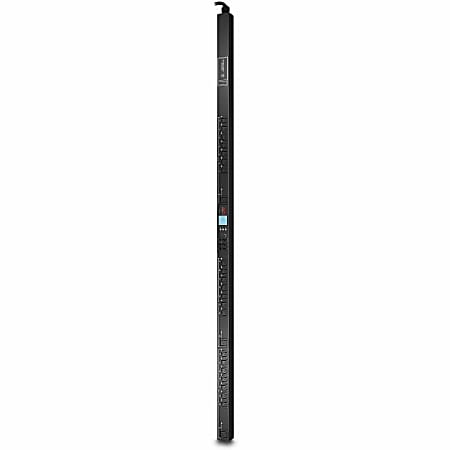 Rack PDU 2G, Metered by Outlet with Switching, ZeroU, 5.7kW, 208V, (21) C13 & (3) C19 - Switched - NEMA L2 - AP8661