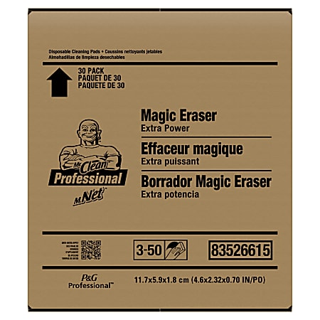 Mr. Clean® Magic Eraser Extra Durable Pads, Case Of 30