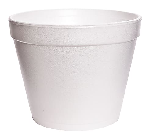 4.6"dia, Vented White Dart CH32A-4000 Paper Lids For 32oz Food Containers 