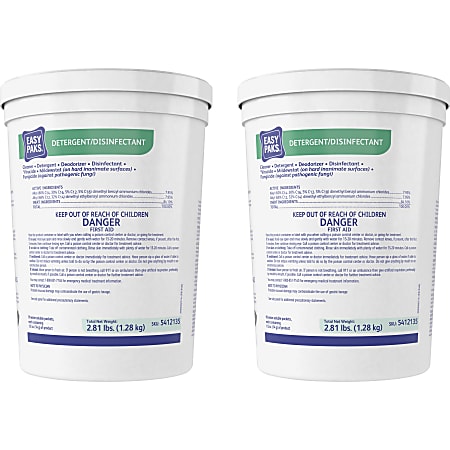 Detergent disinfectant deals