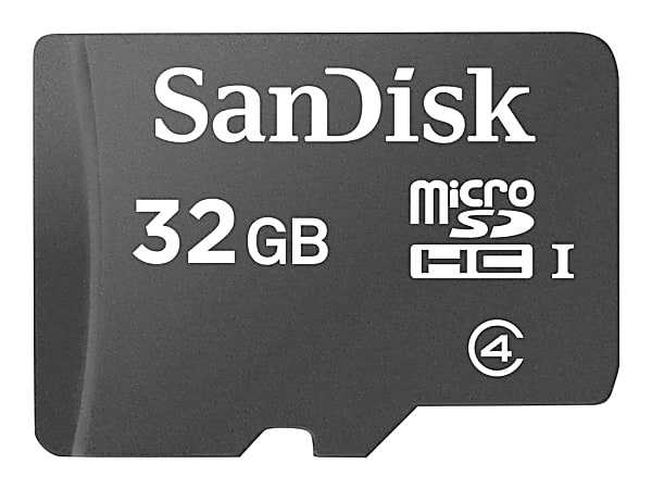 SanDisk MicroSDHC™ Memory Card, 32GB