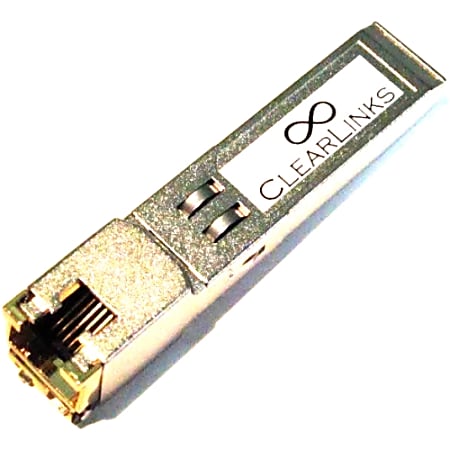 ClearLinks GLC-T-CL 1000BT Copper Mini GBIC