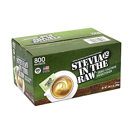 Stevia In The Raw™ Packets, Box Of 800