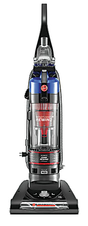 Hoover WindTunnel 2 HEPA Bagless Upright Vacuum, Red
