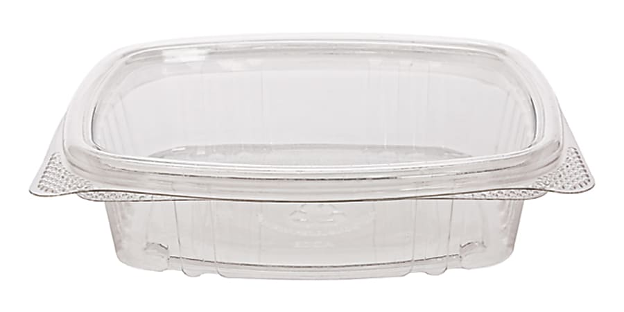 Genpak 12 Oz Clear Deli Container With Hinged Lid 200 SKU#GNPAD12