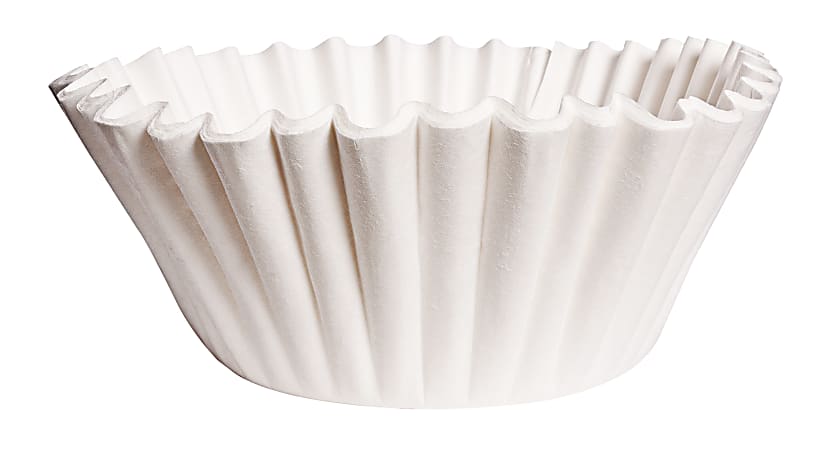 BUNN 8-12 Cup Home Model Coffee Filters, White, Pack Of 1,000 Filters