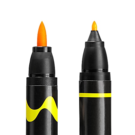 Competitive Advantage Enamel Paint Markers MPD, YELLOW FINE 1mm - 1 Pack  Permanent Markers, 21 Year Permanent