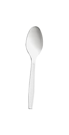 GENERAL PAPER Individually Wrapped Medium-Weight Spoons, White, Pack Of 1,000