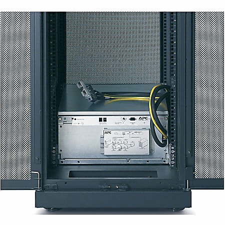 APC UPS Battery Cabinet - Spill Proof, Maintenance Free Valve-regulated Lead Acid (VRLA) Hot-swappable