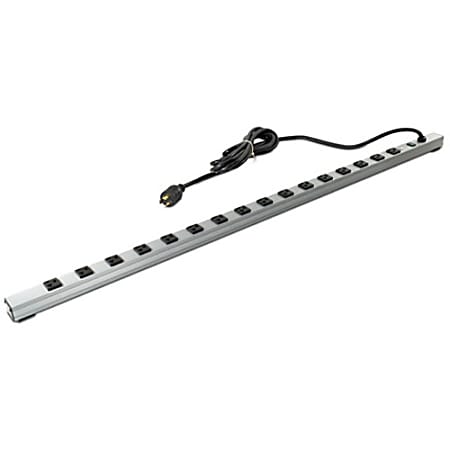 Belkin RK5043 16-Outlets PDU - NEMA L5-20P - 16 x NEMA 5-20R - 120 V AC - Rack-mountable