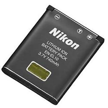 Nikon EN-EL10 No-Mem Lithium-Ion Camera Battery