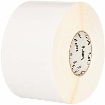 Zebra Z-Select Receipt Paper, 3" x 81.25', White, Pack Of 36