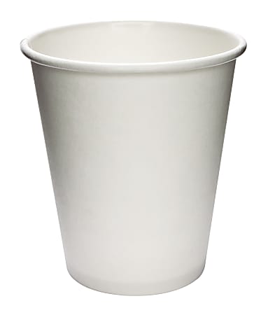 White Paper Cups With Lids