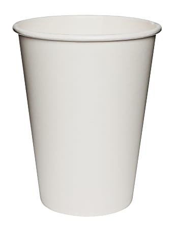 Solo Cup Polycoated Hot Paper Cups, 12 Oz,