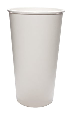 Solo Plastic Cups, Squared, 18 Ounce - 100 cups