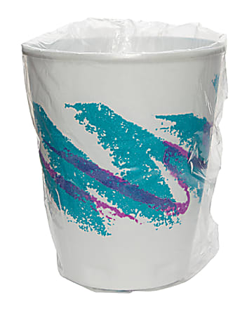 Dart® Trophy® Plus™ Dual-Temp Cups, Individually Wrapped, 9 Oz, Jazz® Design, Pack Of 900 Cups