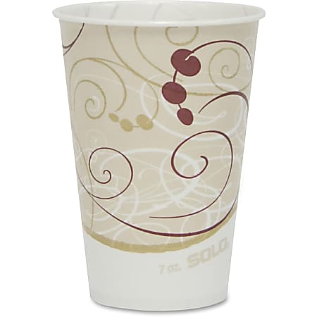 Solo Treated Paper Water Cups 3 fl oz 100 Pack White Paper Water - Office  Depot