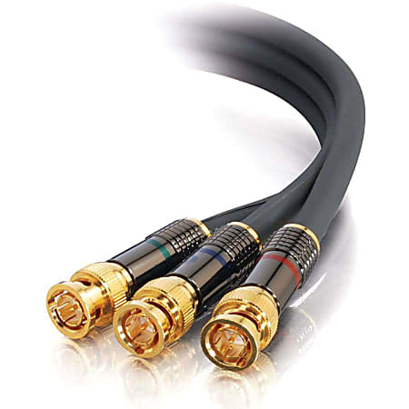 C2G 50ft SonicWave BNC Component Video Cable
