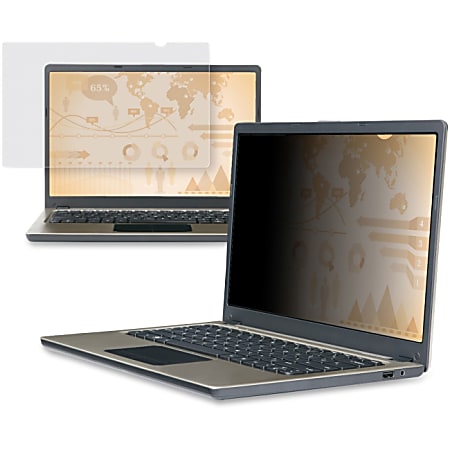 3M™ PF15.4 Frameless Privacy Filter, For 15.4" Notebook Computers