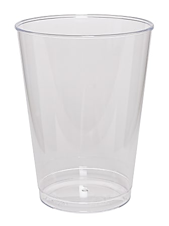 Comet Eco-Products Rigid Tumblers Disposable Drinkware - 8 fl oz - 500 / Carton - Clear - Plastic - Multipurpose