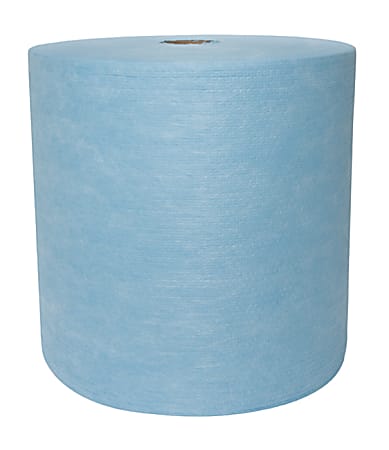 Wypall X60 Wipers Jumbo Roll - Wipe - 12.50" Width x 13.40" Length - 1 Carton - Blue