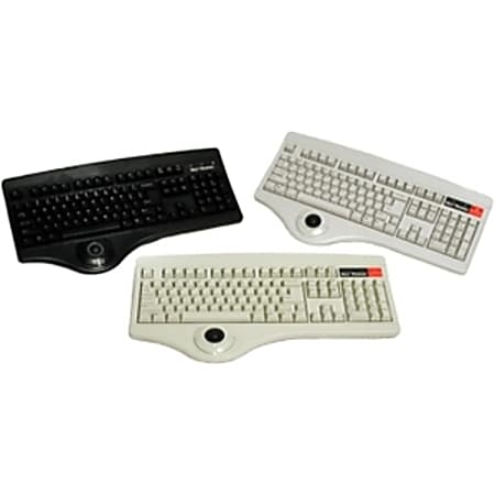 Keytronic TRACKBALL-U2 Keyboard