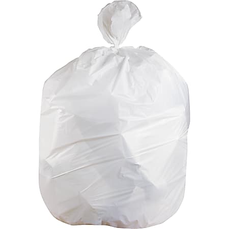 Heritage .5mil LLD Extra Heavy Can Liners - 16 gal Capacity - 24"x 32"x0.50 mil (13 Micron) Thickness - H4832MW, 50-Pack
