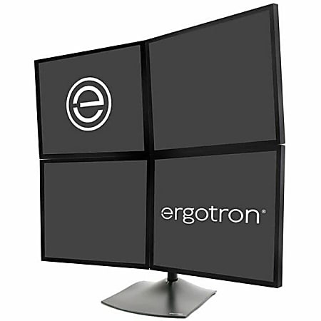 Ergotron 33-324-200 Quad-Monitor Desk Stand