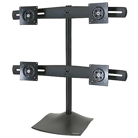 Ergotron 33-324-200 Quad-Monitor Desk Stand