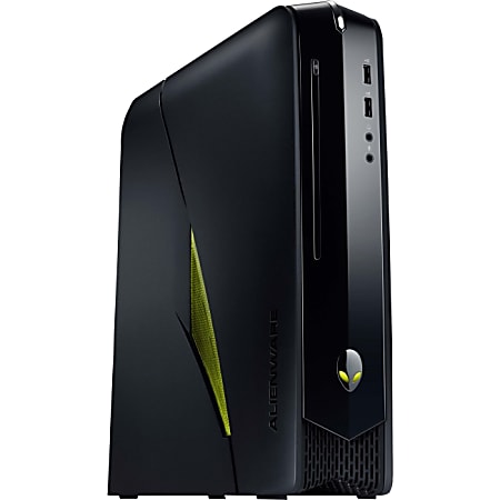 Alienware X51 R2 Desktop Computer - Intel Core i5 i5-4460 3.20 GHz - Matte Stealth Black, Dark Chrome Accent